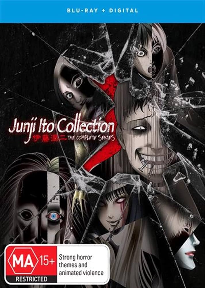 その他 Junji Ito Collection: The Complete Series [Blu-ray] Junji Ito Collection: Complete Series (Blu-Ray/Digital